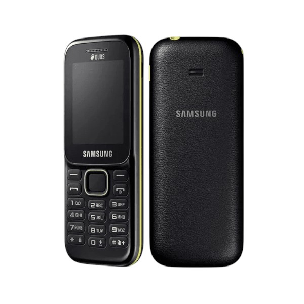 Samsung Guru Music 2 Dual Sim Black Colour (New)