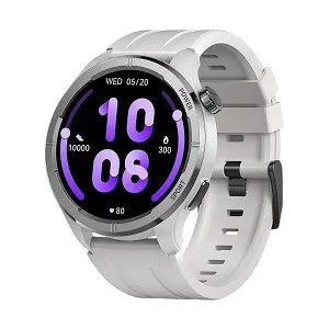 Haylou Solar Neo Silver Bluetooth Calling Smart Watch