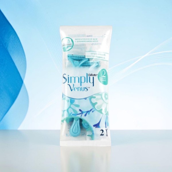 Gillette Simply Smooth Venus 2 Blades (Thailand)