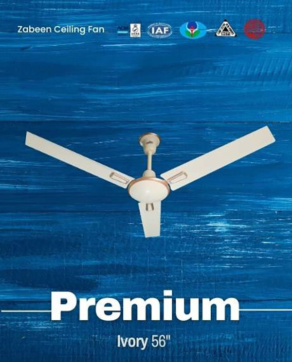 Zabeen Premium Ceiling FAN 56 inches