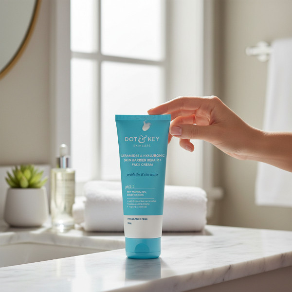 Dot & Key pH 5.5 Barrier Repair Moisturizer 100g (India)