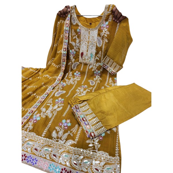 Readymade Three Piece