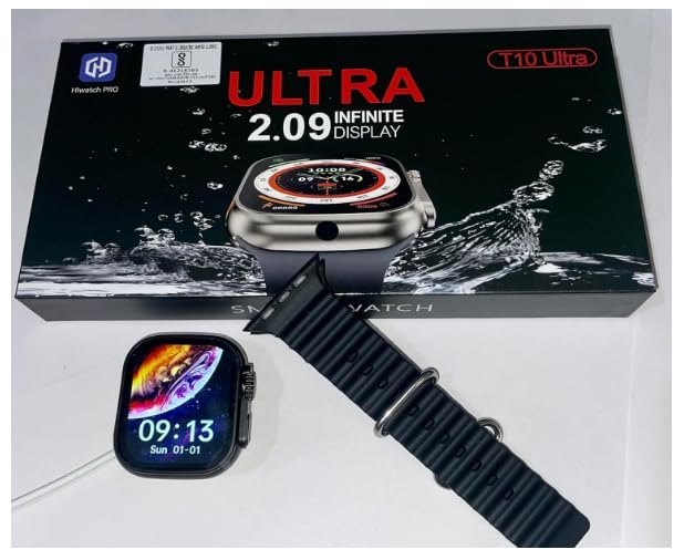 T10 Ultra 2 Smart Watch 2.19 inch Large Infinite Display
