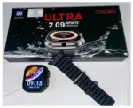 T10 Ultra 2 Smart Watch with 2.09-Inch LCD Display