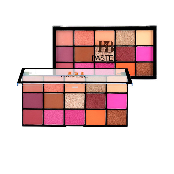 Pastel Beauty Eyeshadow Hot Love 15 Colour