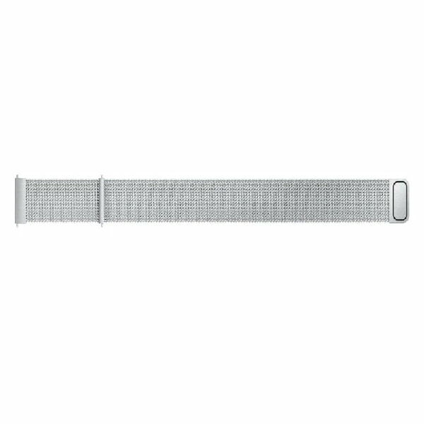 Universal 20mm Metal Magnetic Watch Strap – Silver Color