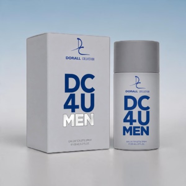 Dorall Collection DC 4U Eau De Toilette Spray 100ml (India)