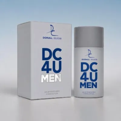 Dorall Collection DC 4U Eau De Toilette Spray 100ml (India)