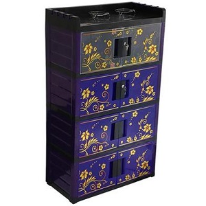 Tel Kitchen Cabinet Violet Plus Black - 861778