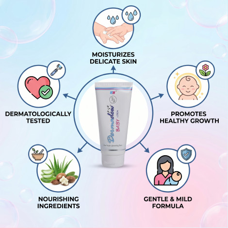 H&H Dermadew Baby Lotion 80g (India)