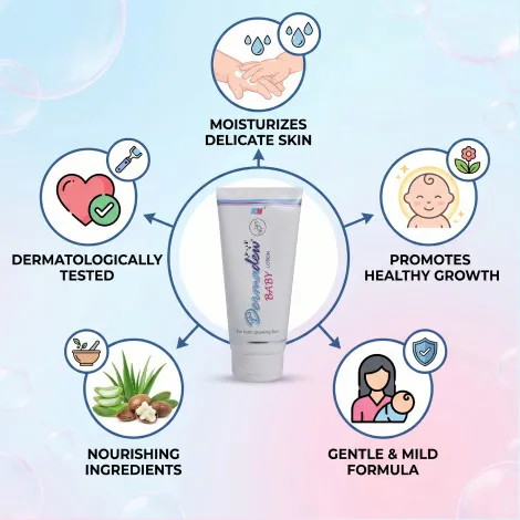 H&H Dermadew Baby Lotion 80g (India)