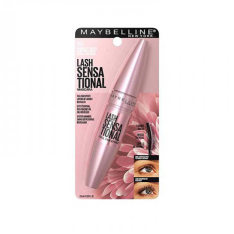 Maybelline Lash Sensational Mascara - 253 Blackest Black (USA)