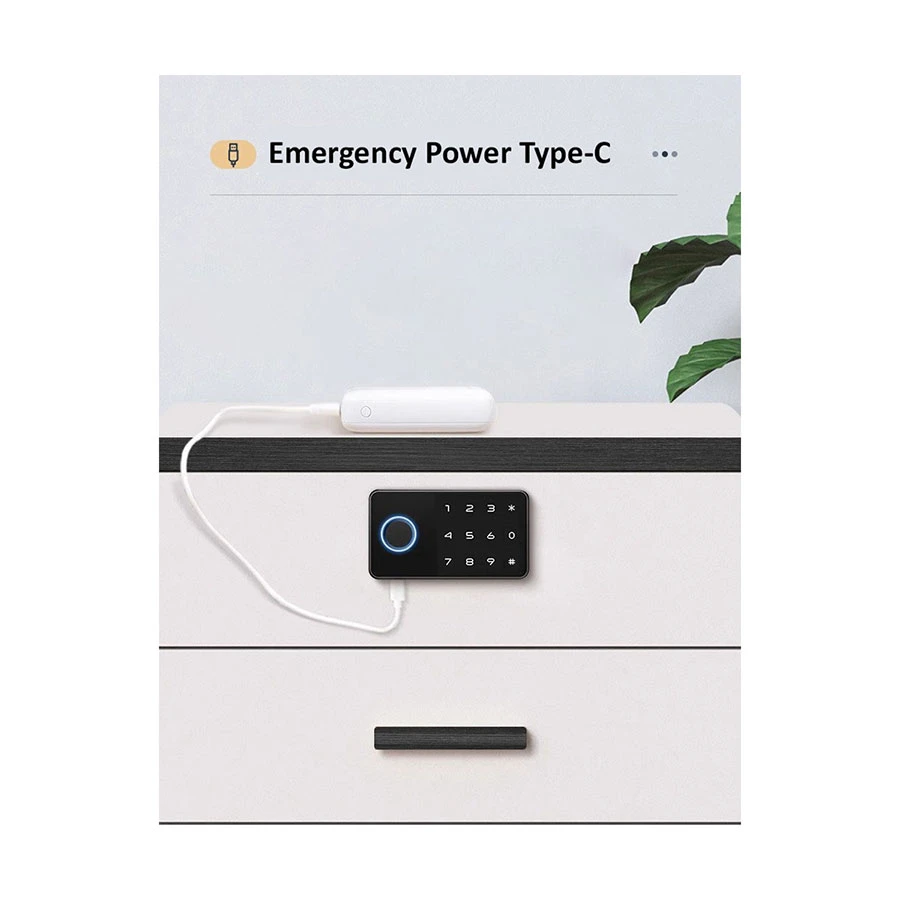 SmartX SX-CL01 Bluetooth Fingerprint Smart Cabinet / Drawer Lock