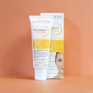 Bioderma Photoderm Spot-Age SPF 50+ Anti-Dark Spot Gel Cream 40ml (France)