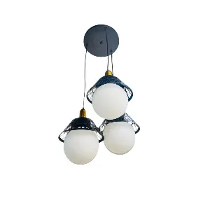 Qulik Modern Moon Ball 3 Color Hanging Lights (QL-5203-3)