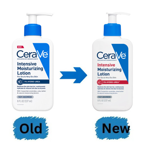 Cerave Intensive Moisturizing Lotion For Dry to Very Dry Skin 237ml (USA)