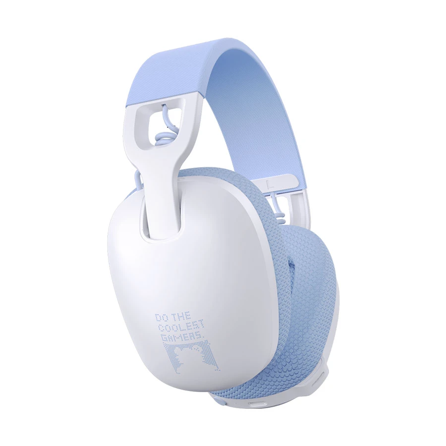Onikuma B2 Tri-Mode Bluetooth 7.1 Surround Gaming Headphone White