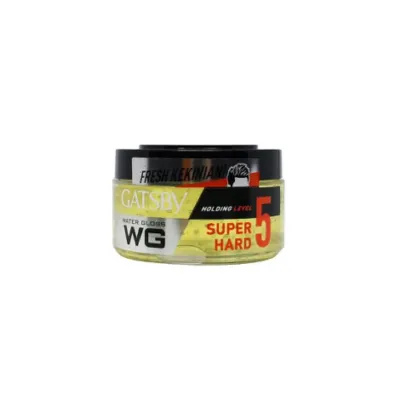 Gatsby Water Gloss Level 5 Super Hard Hair Gel 30g (Indonesia)