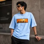 Exclusive Premium Cotton Oversized Drop-Shoulder T-Shirt – Style & Comfort Combined!