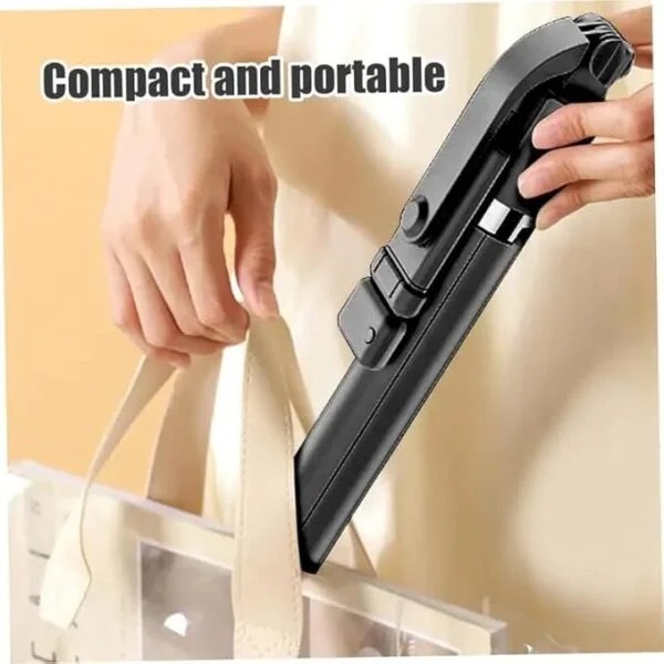 R1S-L 3-In-1 Bluetooth Selfie Stick