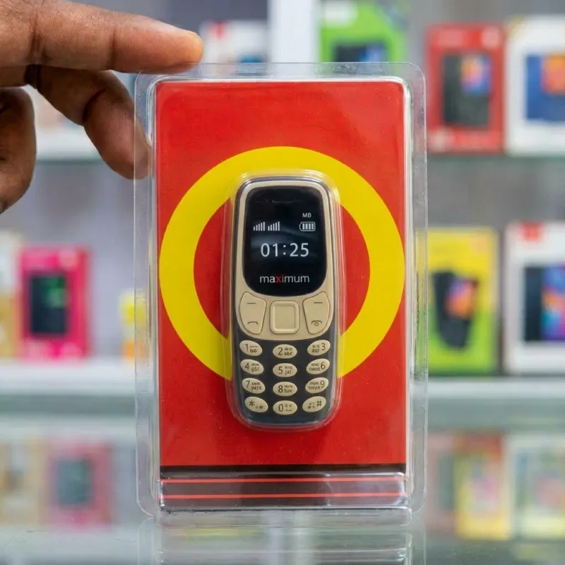 Maximum MB1011 Mini Phone with Auto Call Record & Magic Voice