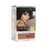 L'Oreal Excellence No Ammonia Triple Care Colour - 1U Universal Black (Belgium)