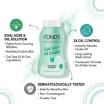 Pond's Dual Acne & Oil Solution Ultra Matte Facial Powder 50g (Thailand)