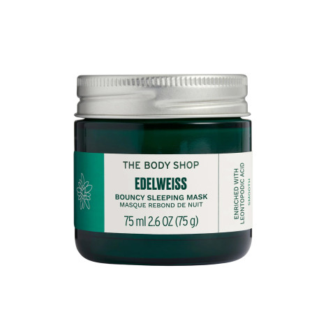 The Body Shop Edelweiss Bouncy Sleeping Mask 75ml (Poland)