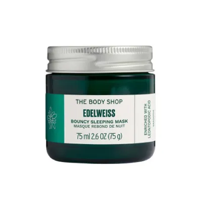 The Body Shop Edelweiss Bouncy Sleeping Mask 75ml (Poland)