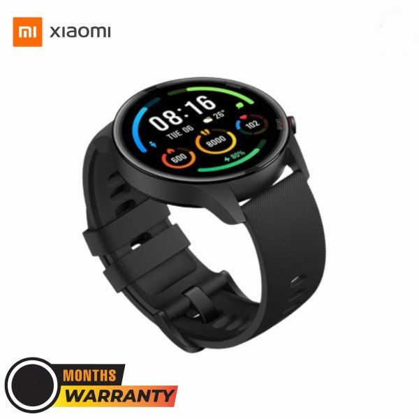 Xiaomi Mi Watch (Global Version) - Black: Your Ultimate Smartwatch