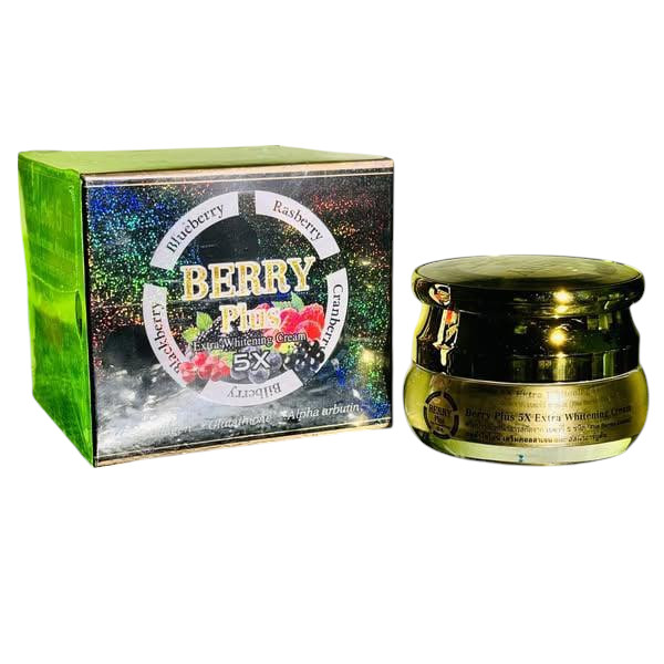Berry Plus Extra Whitening Cream, 20g