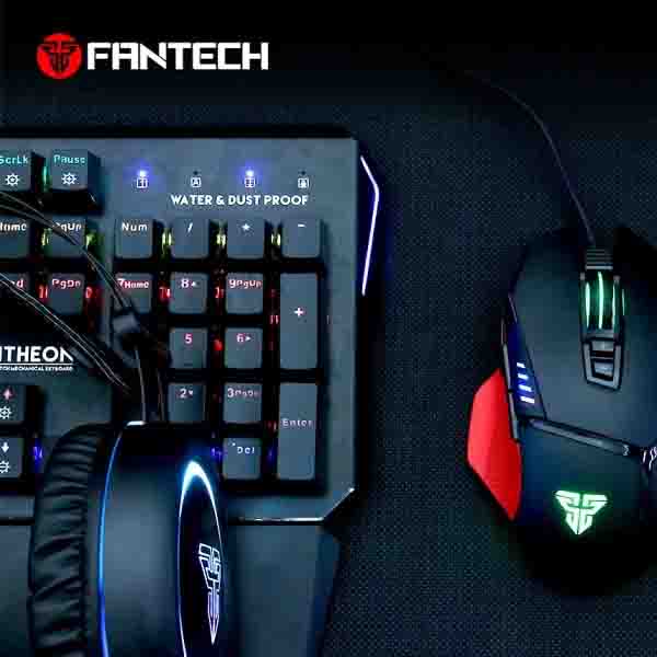 Fantech X11 Daredevil Macro RGB Gaming Mouse