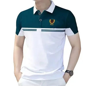 Stylist Casual Polo Shirt