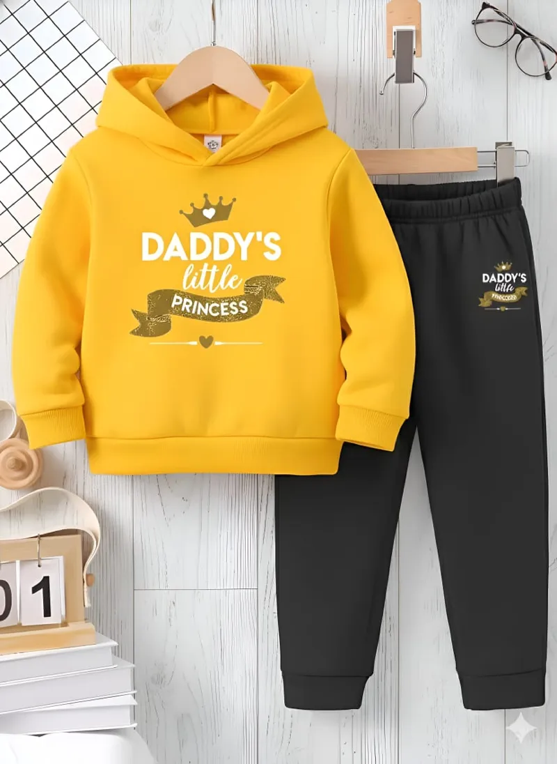Boys' and Girls' Brushed Hoodie and Pant Set, 0 to 10 Years
