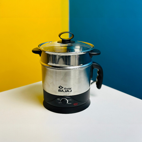 Gold Bajaj BJ-777 Electric Kettle