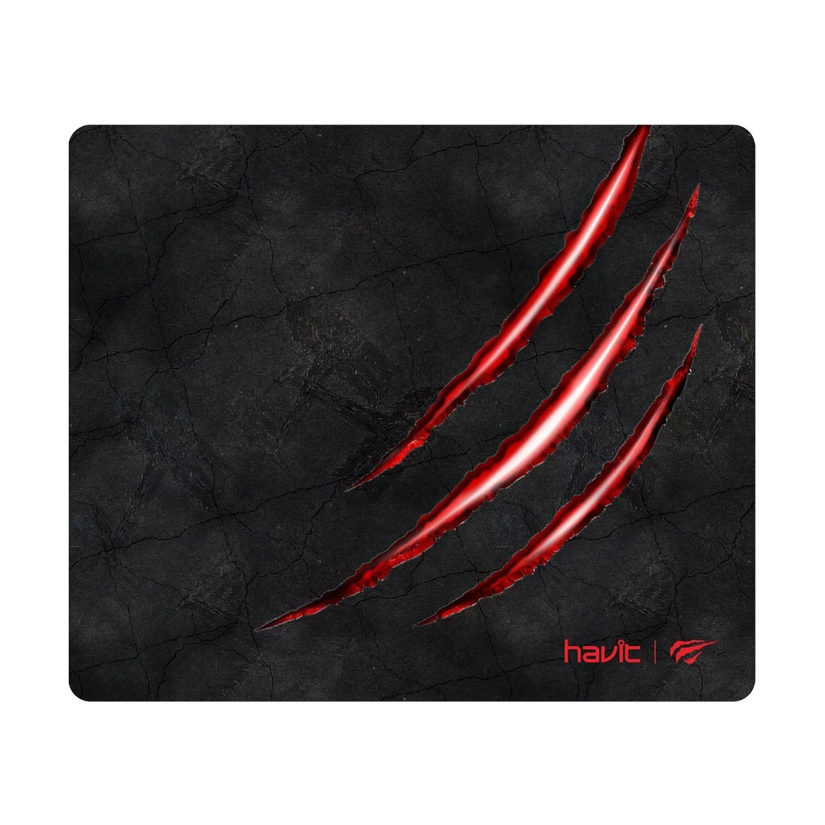 Havit MP838 Black & Red Mouse Pad
