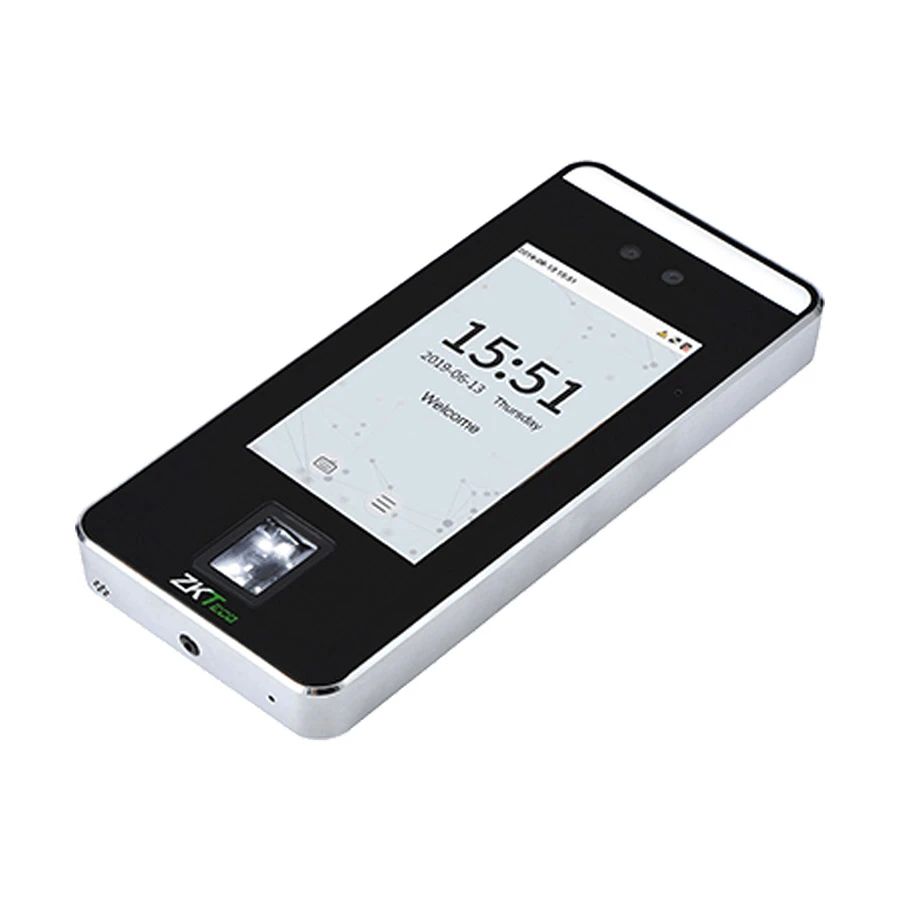 ZKTeco SpeedFace-V5L Wi-Fi Multi-Biometric Terminal without Adapter