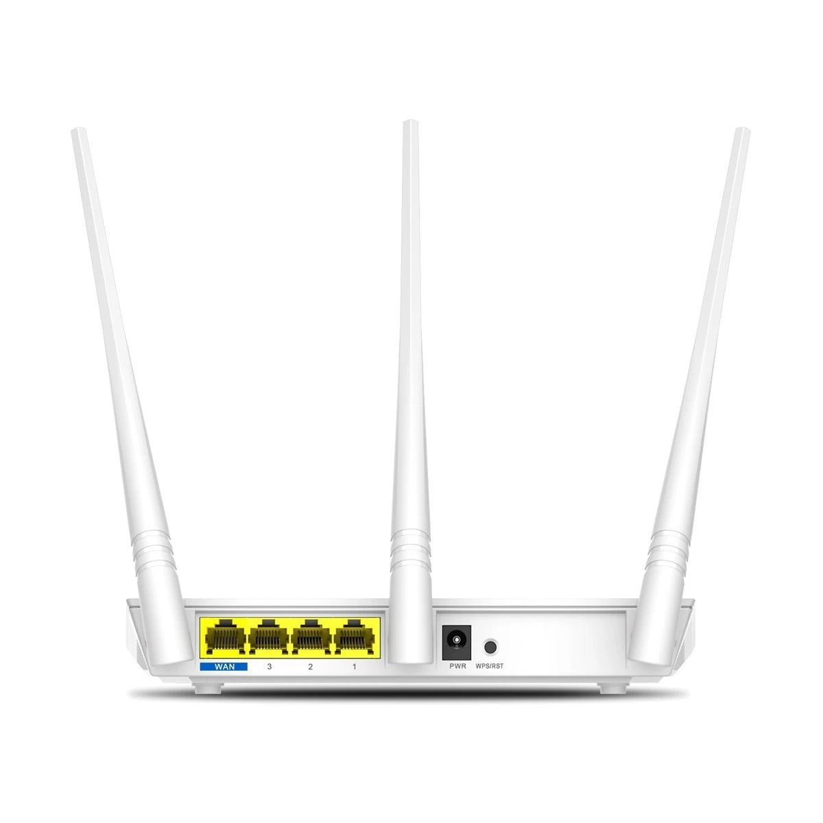 Tenda F3 300 Mbps Ethernet Single-Band Wi-Fi Router