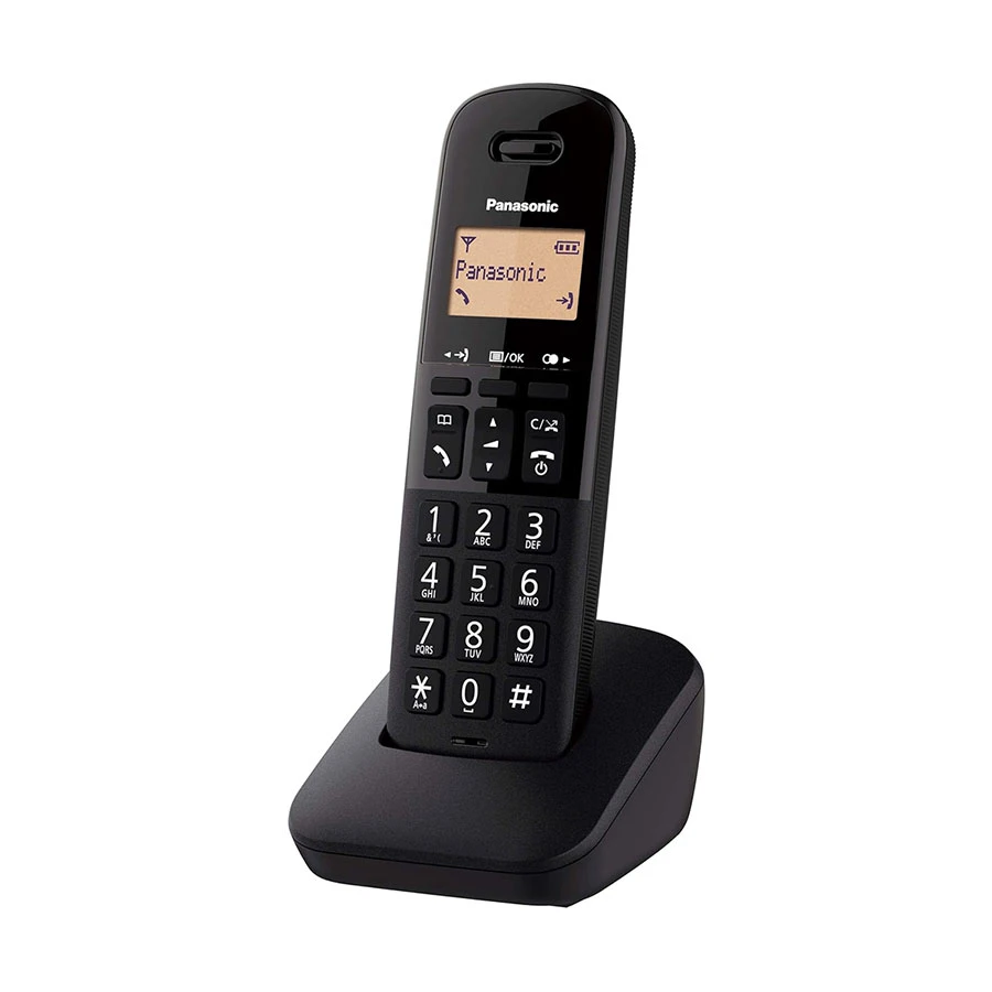 Panasonic KX-TGB612 Cordless Black Phone Set (2 Handsets)