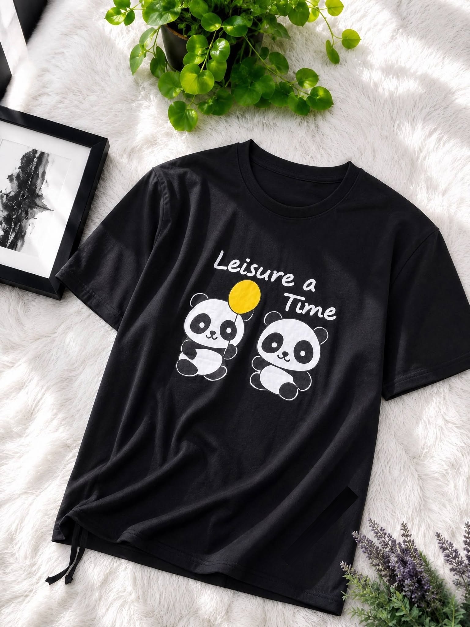 Women's 160 GSM Cotton Drop Shoulder Tee, DTF Print, 25 Inch Length
