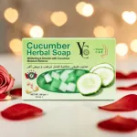 YC Cucumber Herbal + Vitamin C & E Soap 100g (Thailand)