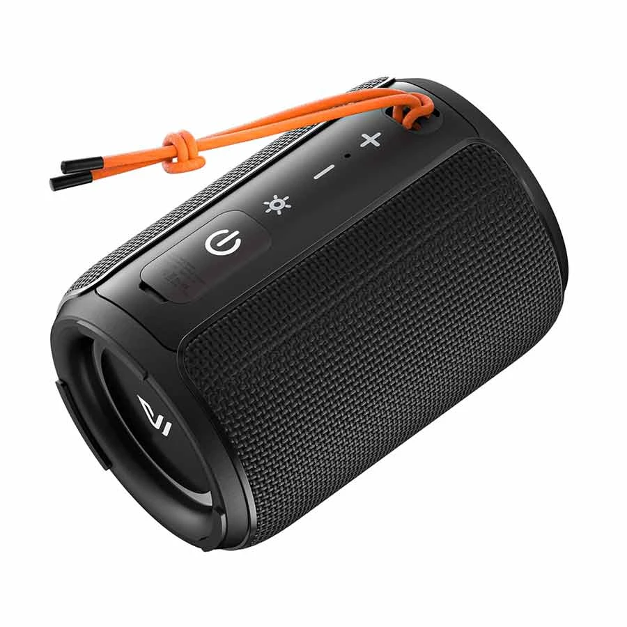WEOFLY Boulder RGB Black Portable Bluetooth Speaker