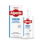 Alpecin Fresh Medicinal Vitalising Scalp & Hair Tonic 200ml (Germany)