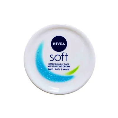 Nivea Refreshingly Soft Moisturizing Cream 100 ml (Germany)