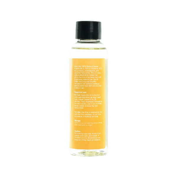 Skin Cafe Almond Oil (Cold Pressed) (120ml)