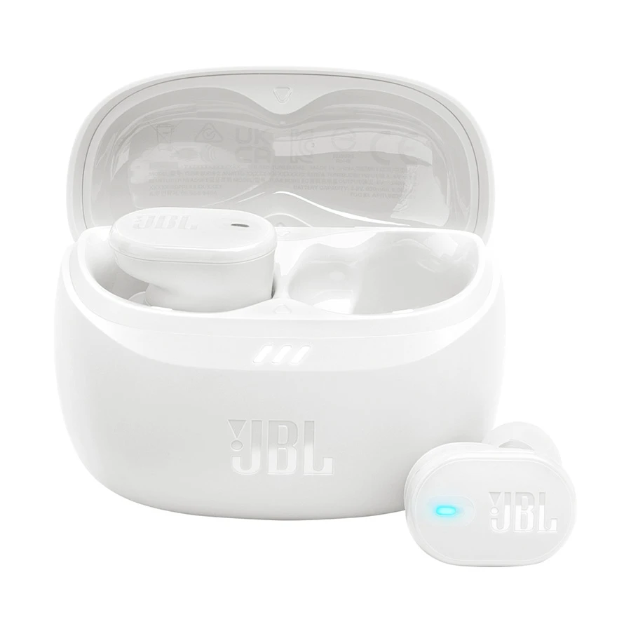 JBL Tune Buds 2 ANC TWS White Bluetooth Earbuds