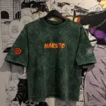 Men's Drop Shoulder Acid Wash Tee, Pure Cotton 220 GSM, 6 Colours
