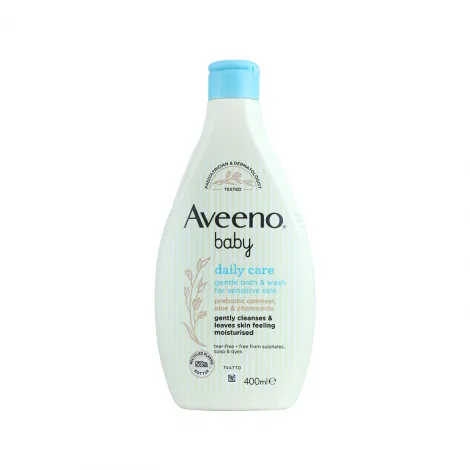 Aveeno Baby Daily Care Gentle Bath & Wash 400ml (Italy)