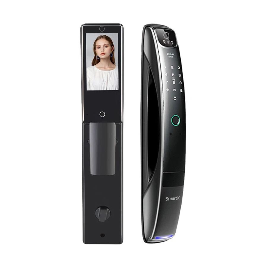 SmartX SX-N5-3D Wi-Fi Face Recognition Smart Door Lock with Camera