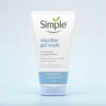 Simple Water Boost 9% Hydration Powered Micellar Gel Wash 150ml (Poland)